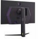 Монитор LG LCD 27GR93U-B/ LG UltraGear 27GR93U-B 27" IPS monitor, 3840x2160, 400cd/m2, 16:9, 1мс (GtG), HDMIx2, DP, Audio out, USB hub, 144Hz, 178/178, внешний БП, FreeSync Premium, HDR 10, DisplayHDR™ 400, HAS, VESA (100x100 мм)