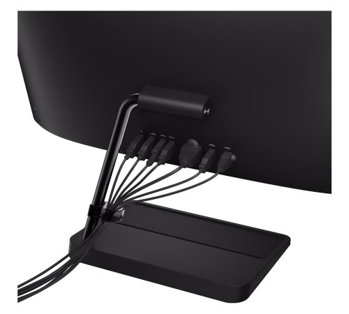 Моноблок/ Lenovo IdeaCentre AIO 3 24IAP7   23.8"(1920x1080 IPS)/Intel Core i5 12450H(2Ghz)/8192Mb/512SSDGb/noDVD/Int:Intel UHD Graphics/Cam/BT/WiFi/war 1y/7.03kg/black/noOS + RU kbd, mouse USB