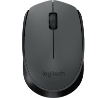 Мышь/ Logitech Wireless Mouse M170 Black