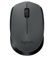 Мышь/ Logitech Wireless Mouse M170 Black