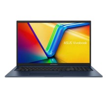 Ноутбук/ ASUS X1704VA-AU321 17.3"(1920x1080 (матовый) IPS)/Intel Core 5 120U(1.4Ghz)/16384Mb/1024PCISSDGb/noDVD/Int:Shared/Cam/BT/WiFi/50WHr/war 1y/2.1kg/Quiet Blue/DOS