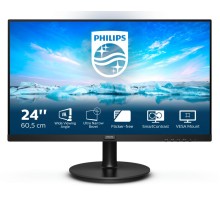 Монитор LCD 23.8'' 16:9 1920х1080(FHD) VA, 75 Hz, 250 cd/m2, 3000:1, 4ms, VGA, HDMI, Tilt, Black (Вскрытая упаковка)
