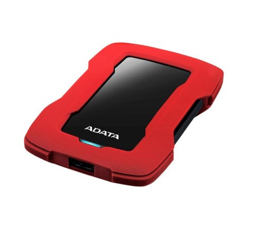 Внешний накопитель Внешний HDD 1TB USB 3.2 Gen 1 (USB 5Gbps) COLOR BOX красный