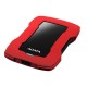 Внешний накопитель Внешний HDD 1TB USB 3.2 Gen 1 (USB 5Gbps) COLOR BOX красный