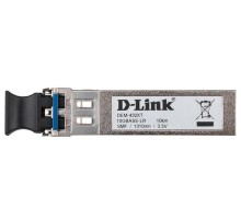 Модуль D-Link Трансивер SFP+, 10GBase-LR (Duplex LC), 1310 нм, для одномодового кабеля, до 10 км