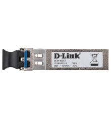 Модуль D-Link Трансивер SFP+, 10GBase-LR (Duplex LC), 1310 нм, для одномодового кабеля, до 10 км