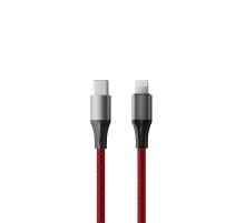 Кабель Accesstyle CL30-F100M Red-Black