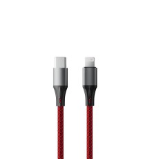 Кабель Accesstyle CL30-F100M Red-Black