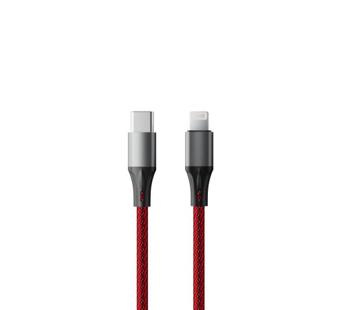 Кабель Accesstyle CL30-F100M Red-Black Кабель Accesstyle CL30-F100M Red-Black