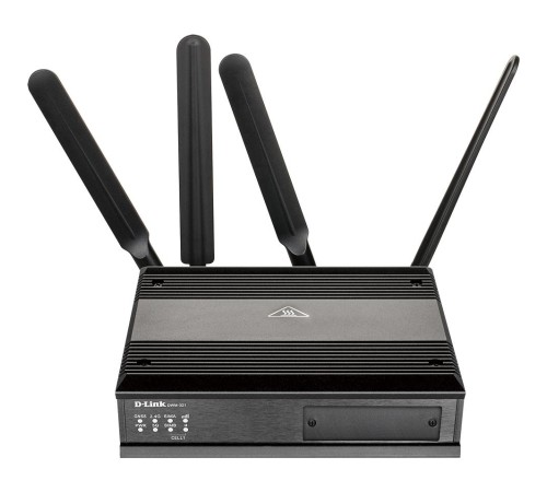 маршрутизатор/ DWM-321 AC1200 Wi-Fi LTE M2M Router, 1000Base-T WAN/LAN, 2x1000Base-T LAN, 2 detachable LTE antennas, 2 detachable Wi-Fi antennas, 2xUSIM/SIM slots, GPS/GLONASS support маршрутизатор/ DWM-321 AC1200 Wi-Fi LTE M2M Router, 1000Base-T WAN/LAN, 2x1000Base-T LAN, 2 detachable LTE antennas, 2 detachable Wi-Fi antennas, 2xUSIM/SIM slots, GPS/GLONASS support