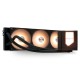 Водяное охлаждение для процессора/ Water Cooling System HSPD W1360 ARGB BLACK (300, 360mm, Black, ARGB/ Fans: 3x120mm, 71CFM, 27dBA, 1800RPM/ Pump height 62mm, 30dBA, 2500RPM, Rad thickness 27mm/ S: 1851, 1700, 1200, 20XX, 115X, AM5, AM4)
