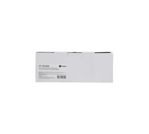 Тонер-картридж F+ imaging, черный, 7 000 страниц, для Kyocera моделей FS-C5250DN/C2026MFP (аналог TK-590K /1T02KV0NL0), FP-TK590K (Вскрытая упаковка)