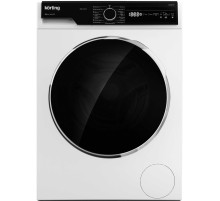 Стиральная машина Korting/ фронтальная, глубина 42 см, стирка с паром, 6 кг, 1200 об/мин, белый цвет