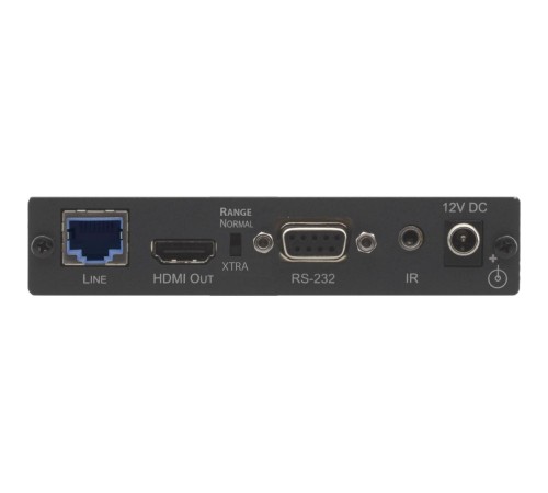 Приёмник HDMI, RS-232 и ИК по витой паре HDBaseT; до 180 м, поддержка 4К60 4:2:0 [50-80022190]