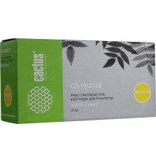 -/ Картридж лазерный Cactus CS-PH3116 109R00748 черный (3000стр.) для Xerox Phaser 3116