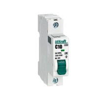 Авт. выкл. 1Р 10А х-ка C ВА-103 6кА DEKraft