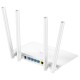 Маршрутизатор/ AC1200 Dual Band Wi-Fi Router, Chipset MediaTek, 802.11ac/a/b/g/n, 867Mbps at 5GHz + 300Mbps at 2.4GHz, 5 x10/100Mbps Ports, WiFi router/AP/ Repeater/WISP Mode,4 5dBi fixed antennas, WPA3, Guest network, WPS, DDNS, VPN Client, IPv6,TR069/T