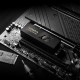 Твердотельный накопитель/ ADATA SSD LEGEND 970 PRO, 2000GB, M.2(22x80mm), NVMe 2.0, PCIe 5.0 x4, 3D NAND, R/W 14000/10000MB/s, IOPs 1 800 000/1 300 000, TBW 1480, DWPD 0.4, with Heat Sink (5 лет)