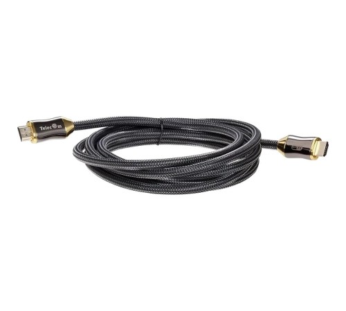 Кабель/ Кабель HDMI 19M/M,ver. 2.1, 8K@60 Hz 3m метал разъемы, нейлоновая оплетка Telecom <TCG300-3M>