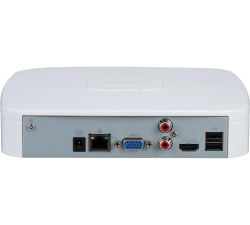 16-канальный IP-видеорегистратор 4K H.265+ и ИИ , Входящий поток до 256Мбит/с, сжатие: H.265+ H.265 H.264+ H.264 MJPEG, разрешение записи до 16Мп, накопители: 1 SATA III до 16Тбайт, воспроизведение: 16кн@2Mp 2кн@16Мп, видеовыходы: 1 HDMI 1 VGA, cеть: 1 RJ