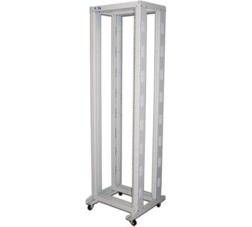 Стойка двухрамная 33U, 600x800, серая Стойка двухрамная 33U, 600x800, серая