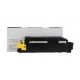 Тонер-картридж F+ imaging, желтый, 10 000 страниц, для Kyocera моделей Ecosys M6035cidn/M6535cidn (аналог TK-5150Y /1T02NSANL0), FP-TK5150Y (Вскрытая упаковка)