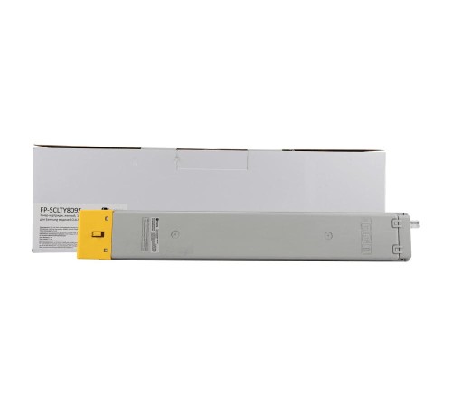 Тонер-картридж F+ imaging, желтый, 15 000 страниц, для Samsung моделей CLX-9201ND/9201NA (аналог CLT-Y809S), FP-SCLTY809S