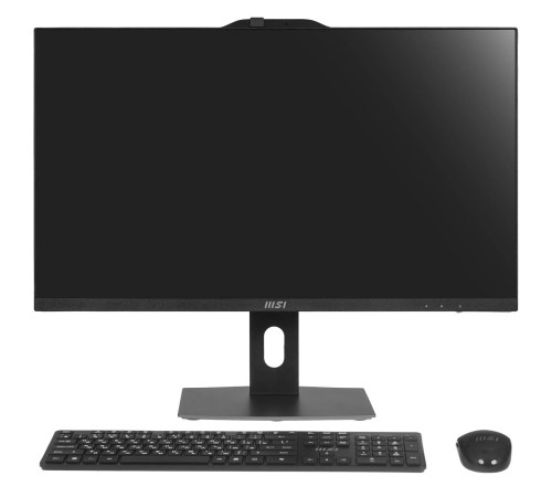 Моноблок MSI PRO AP272P 14M-622RU   27"(1920x1080 IPS)/Intel Core i7 14700(2.1Ghz)/16384Mb/512PCISSDGb/noDVD/Int:Intel UHD Graphics 770/Cam/BT/WiFi/-/war 1y/4.63kg/Black/Win11Pro + Wireless KB+M