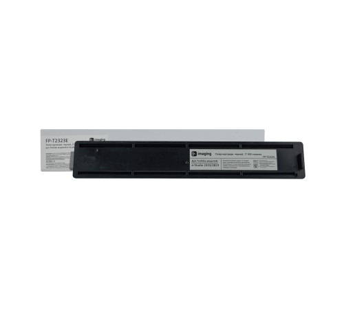 Тонер-картридж F+ imaging, черный, 17 500 страниц, для Toshiba моделей e-Studio 2323/2823 (аналог T2323E), FP-T2323E (Вскрытая упаковка)