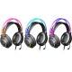 Defender Игровая гарнитура Flame черный, RGB, провод 2 м