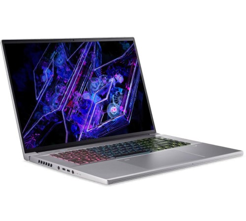 Ноутбук/ ACER Predator Triton Neo 16 PTN16-51-72K6 16"(2560x1600 (матовый) IPS)/Intel Core Ultra 7 155H(1.4Ghz)/16384Mb/1024PCISSDGb/noDVD/Ext:nVidia GeForce RTX4060(8192Mb)/Cam/BT/WiFi/65WHr/war 1y/2.4kg/Silver/Win11Home Ноутбук/ ACER Predator Triton Neo 16 PTN16-51-72K6 16"(2560x1600 (матовый) IPS)/Intel Core Ultra 7 155H(1.4Ghz)/16384Mb/1024PCISSDGb/noDVD/Ext:nVidia GeForce RTX4060(8192Mb)/Cam/BT/WiFi/65WHr/war 1y/2.4kg/Silver/Win11Home