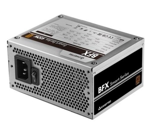 Блок питания Chieftec Smart BFX-450BS (ATX 2.53, 450W, SFX, 80 PLUS BRONZE, Active PFC, 90mm fan) OEM Блок питания Chieftec Smart BFX-450BS (ATX 2.53, 450W, SFX, 80 PLUS BRONZE, Active PFC, 90mm fan) OEM