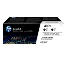 Тонер-картридж набор из 2 шт/ HP 410X 2-pack High Yield Black Original LaserJet Toner Cartridges (CF410XD)