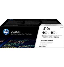 Тонер-картридж набор из 2 шт/ HP 410X 2-pack High Yield Black Original LaserJet Toner Cartridges (CF410XD)