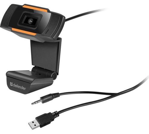 Веб-камера Defender 63179 G-lens 2579 HD720p 2МП Веб-камера Defender 63179 G-lens 2579 HD720p 2МП