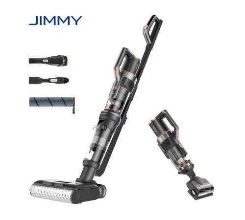 Пылесос вертикальный с функцией влажной уборки Jimmy Cordless Vacuum&Washer HW10 Sirius Grey+Golden с адаптером модели ZD24W342060EU (Вскрытая упаковка) Пылесос вертикальный с функцией влажной уборки Jimmy Cordless Vacuum&Washer HW10 Sirius Grey+Golden с адаптером модели ZD24W342060EU (Вскрытая упаковка)