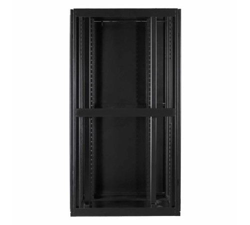 Серверный шкаф SMARTWATT Серверный шкаф Rack S-Series 42U 800x1070мм, двери с перфорацией, боковые панели 4шт и ролики в комплекте, черный (4512020620017)