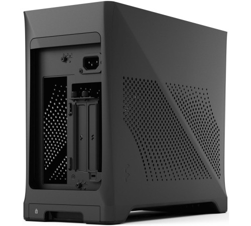 Корпус ПК без блока питания/ Case Fractal Design Era 2, Mini-Tower, 2x120mm, 2xUSB-A 3.0 + 1xUSB 3.2 Type-C, SFX PSU Support, mITX Charcoal Gray