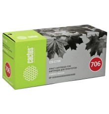 -/ Картридж лазерный Cactus CS-C706 706 черный (5000стр.) для Canon MF6530/6540/6550/6580