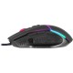 Defender Проводная игровая мышь Warfame GM-880L RGB,8кнопок,12800dpi
