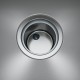 Мойка Franke MQX 110-50/ Best, Мойка Maris Quiet MQX 110-50, полированная нержавеющая сталь, подстольный монтаж, 1 чаша без крыла, 500x400 мм.