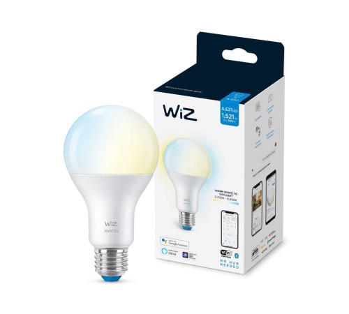 Лампа WiZ Wi-Fi BLE100WA67E27927-65TW1PF/6 Лампа WiZ Wi-Fi BLE100WA67E27927-65TW1PF/6