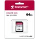 Карта памяти/ Transcend 64GB SDXC Class 10 UHS-I U3 R95, W45MB/s