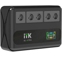 ITK ELECTRA LT5 ИБП 1кВА/0,6кВт LCD с АКБ 1х9AH