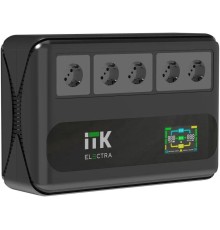 ITK ELECTRA LT5 ИБП 1кВА/0,6кВт LCD с АКБ 1х9AH