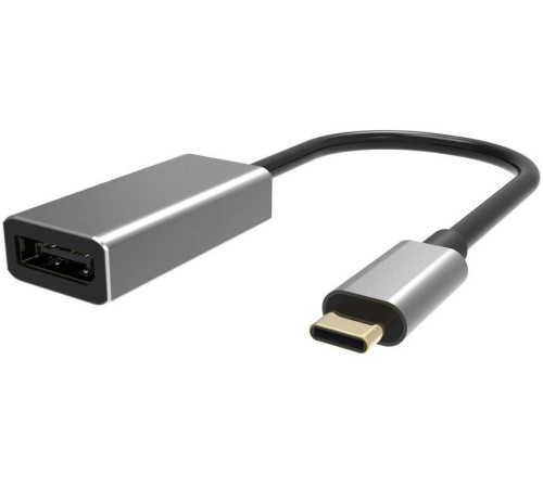 Aдаптер/ Aдаптер USB 3.1 Type-Cm --> DP(f) 4K@60Hz, Aluminum Shell, VCOM<CU422MB>