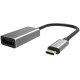 Aдаптер/ Aдаптер USB 3.1 Type-Cm --> DP(f) 4K@60Hz, Aluminum Shell, VCOM<CU422MB>