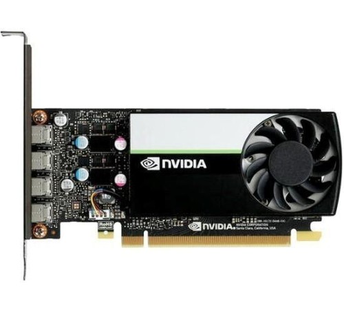 Видеокарта Nvidia Quadro T1000 4GB, FH bracket, 1 year Видеокарта Nvidia Quadro T1000 4GB, FH bracket, 1 year