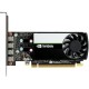 Видеокарта Nvidia Quadro T1000 4GB, FH bracket, 1 year