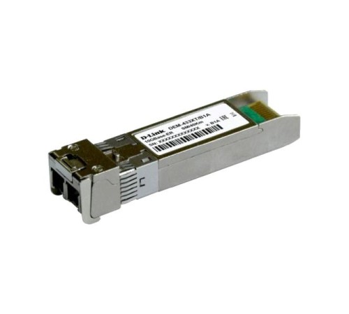 Трансивер/ 433XT SFP+ Transceiver, 10GBase-ER, Duplex LC, 1550nm, Single-mode, 40KM Трансивер/ 433XT SFP+ Transceiver, 10GBase-ER, Duplex LC, 1550nm, Single-mode, 40KM